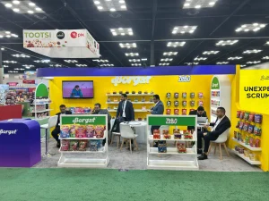 Full-service exhibit house managing design, build and on-site execution for Borgat at Indiana Convention Center